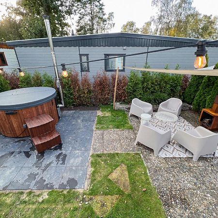 Bosrijk Chalet - Hottub - Veluwe 皮滕 外观 照片