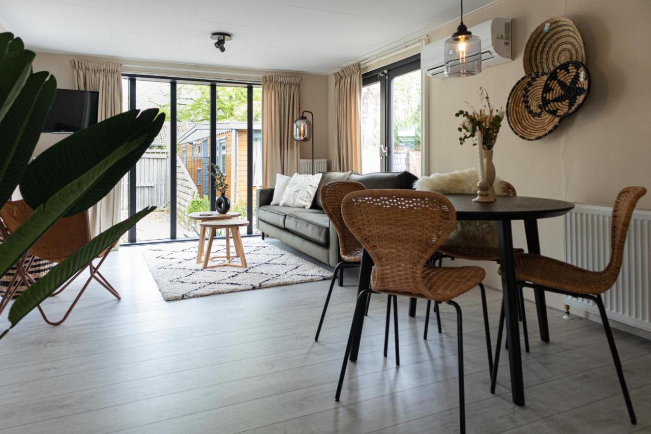 Bosrijk Chalet - Hottub - Veluwe 皮滕 外观 照片
