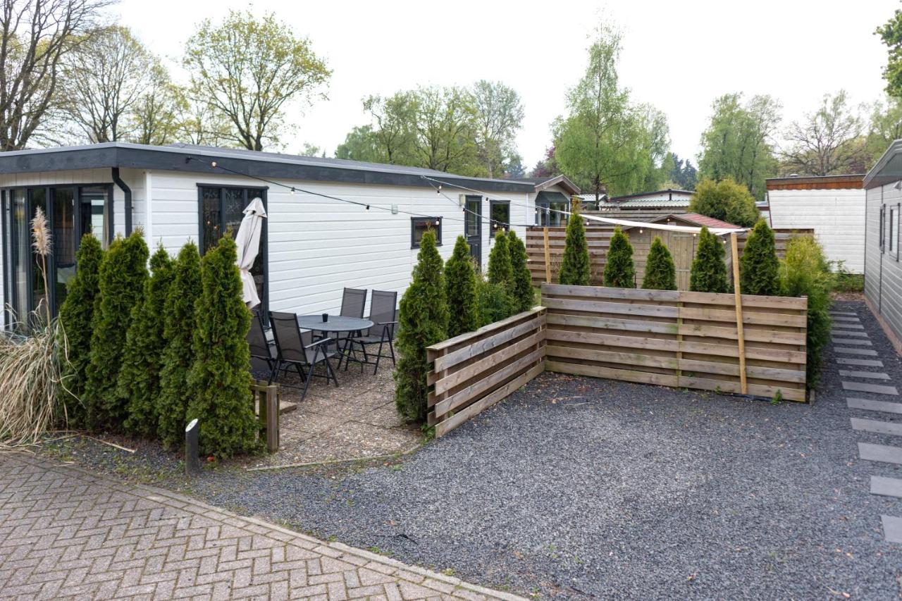 Bosrijk Chalet - Hottub - Veluwe 皮滕 外观 照片