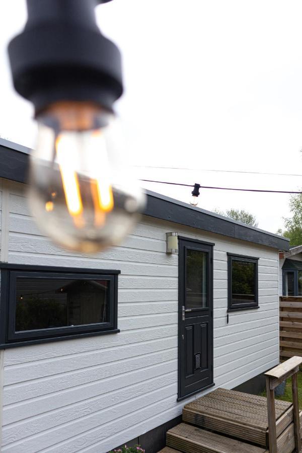 Bosrijk Chalet - Hottub - Veluwe 皮滕 外观 照片