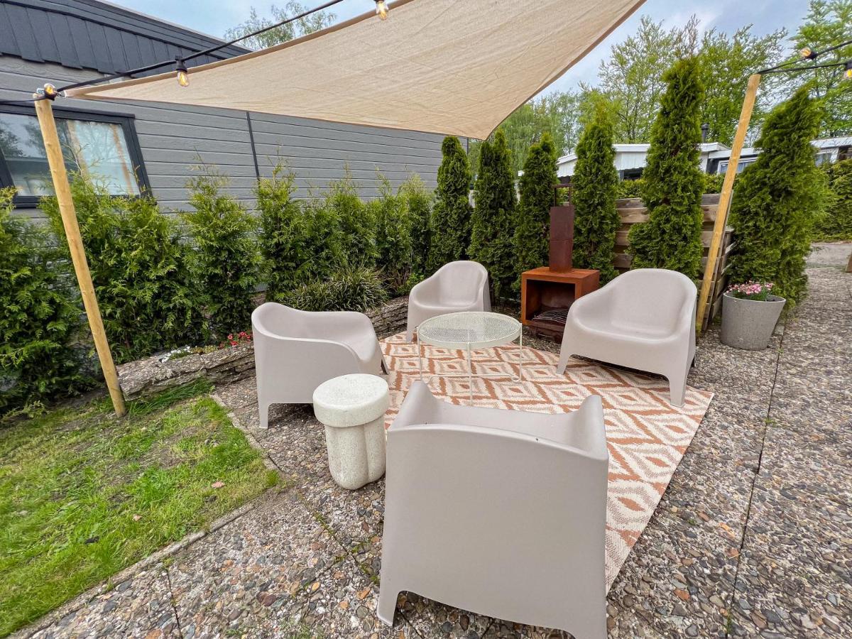 Bosrijk Chalet - Hottub - Veluwe 皮滕 外观 照片