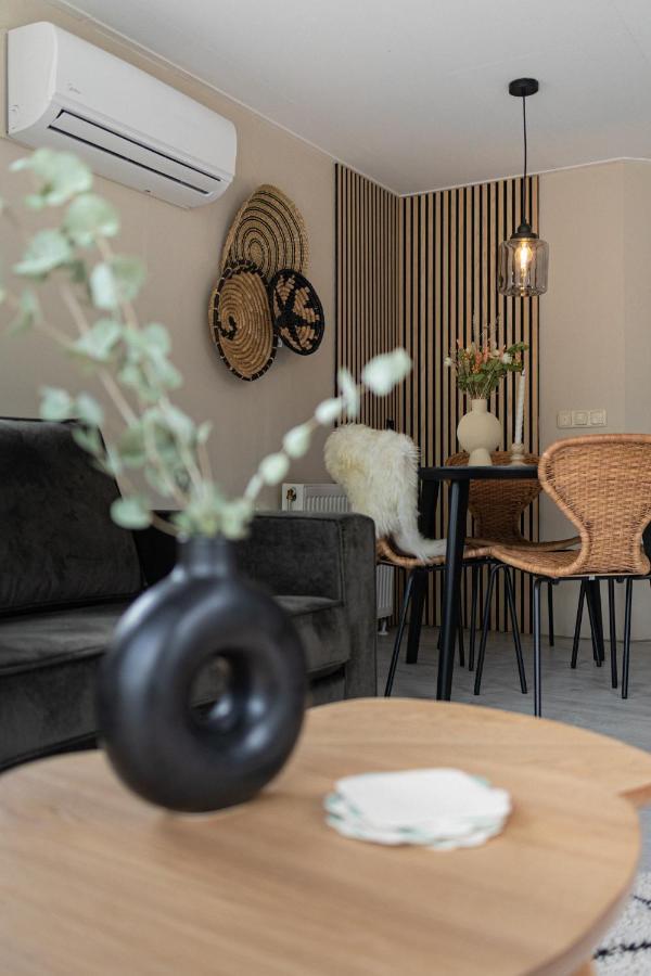 Bosrijk Chalet - Hottub - Veluwe 皮滕 外观 照片