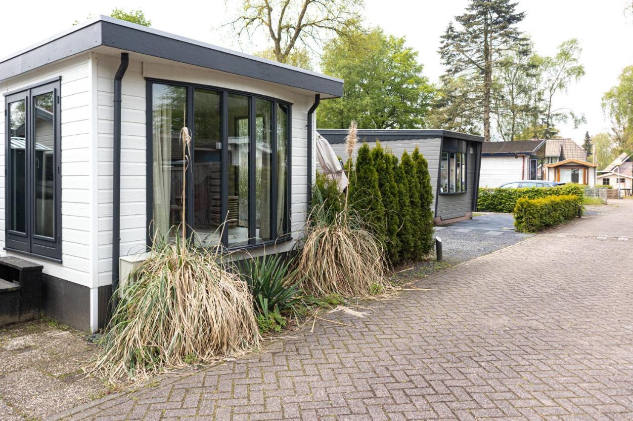 Bosrijk Chalet - Hottub - Veluwe 皮滕 外观 照片