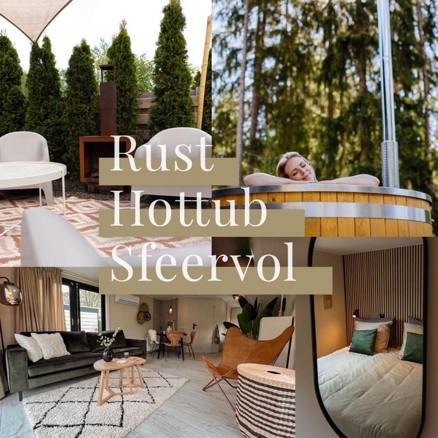 Bosrijk Chalet - Hottub - Veluwe 皮滕 外观 照片
