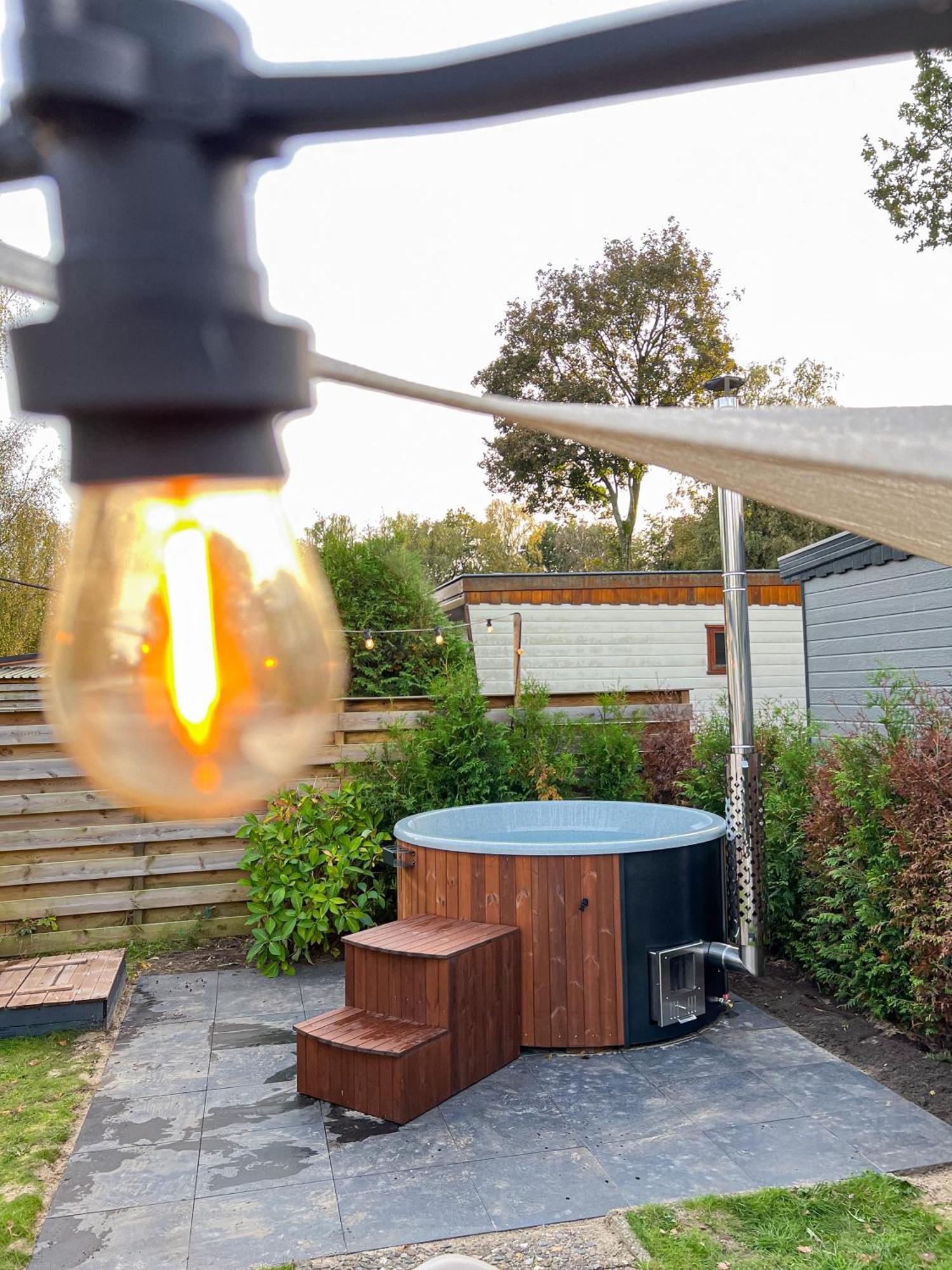 Bosrijk Chalet - Hottub - Veluwe 皮滕 外观 照片